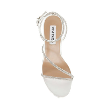 ELLARIA Ivory Heels by Steve Madden - top view