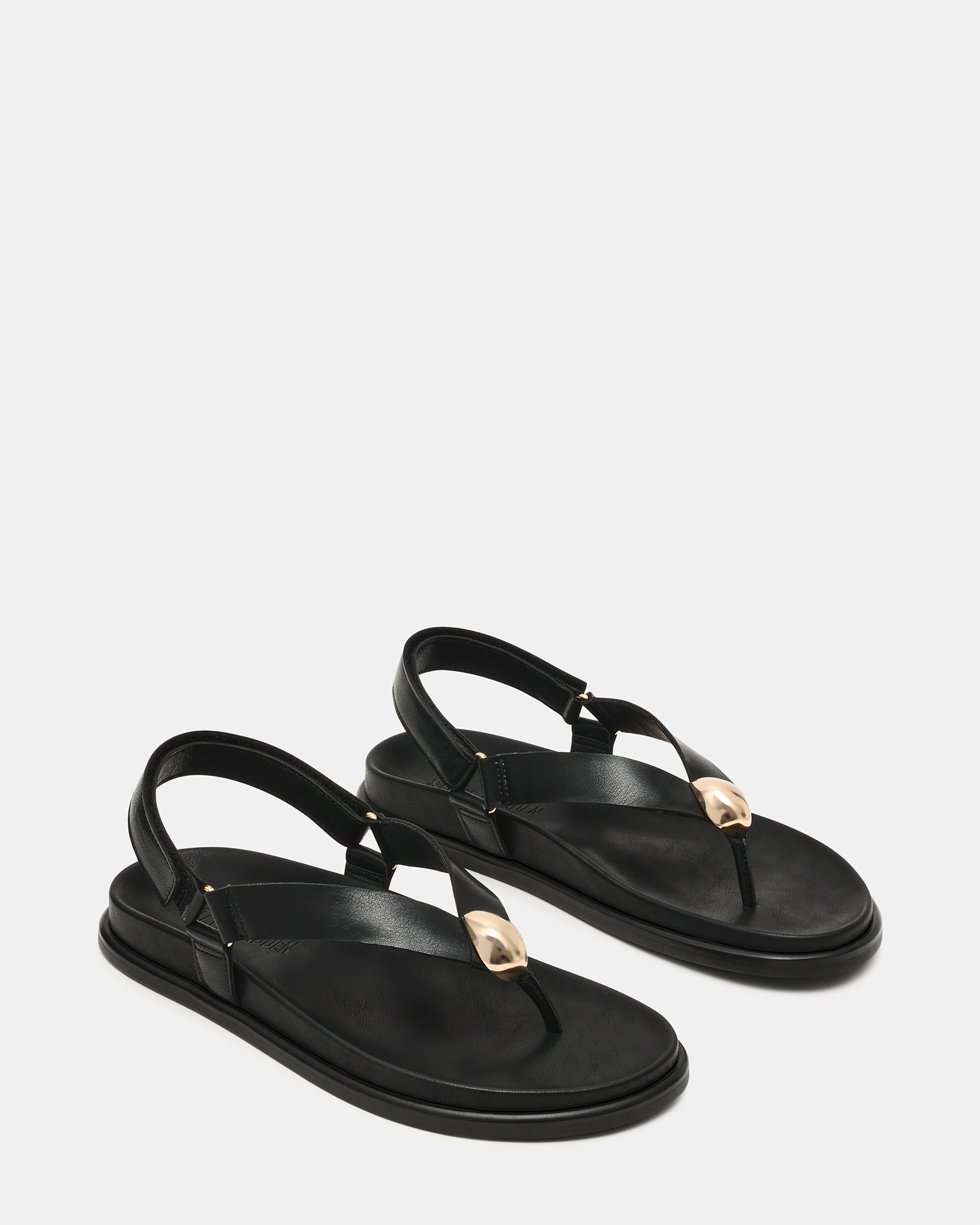 ELVIA BLACK LEATHER - view 2