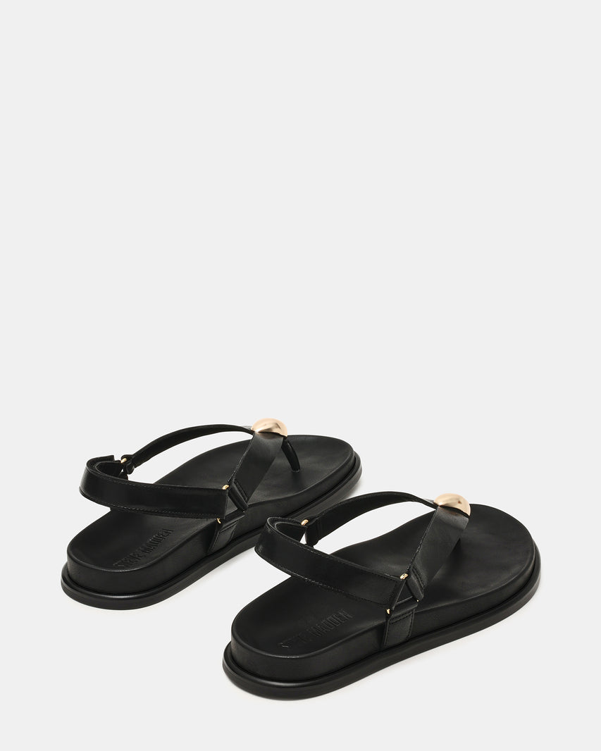 ELVIA BLACK LEATHER - view 4