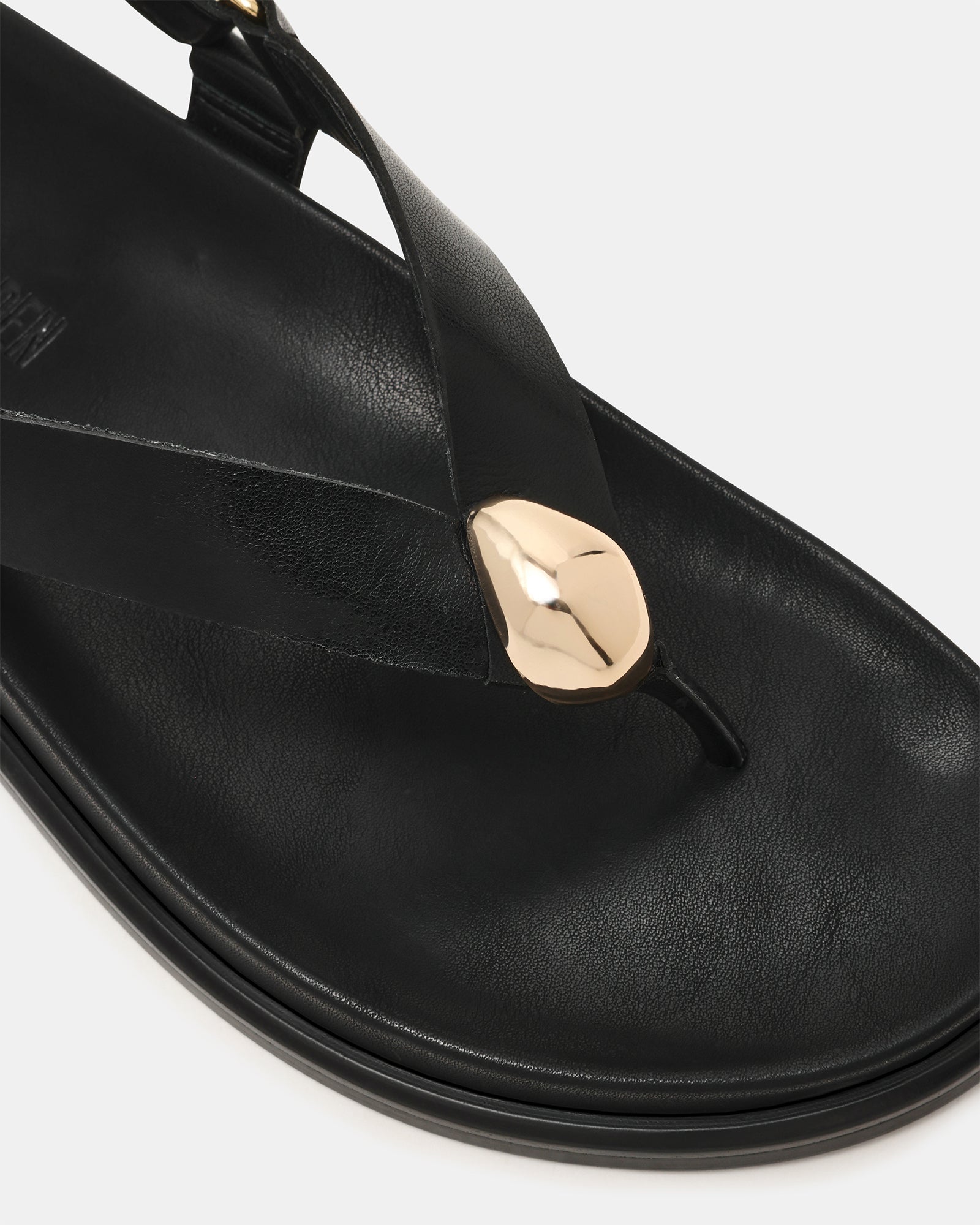 ELVIA BLACK LEATHER - view 5