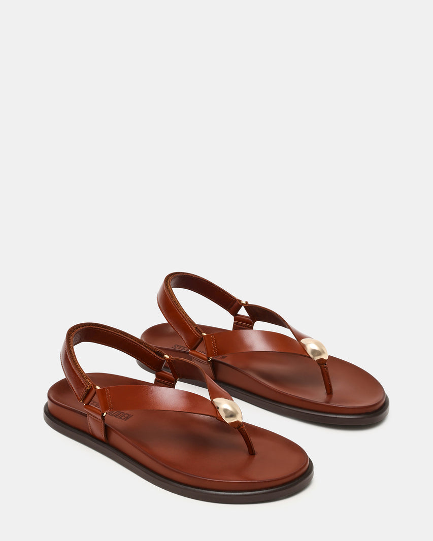 ELVIA BROWN LEATHER - view 2