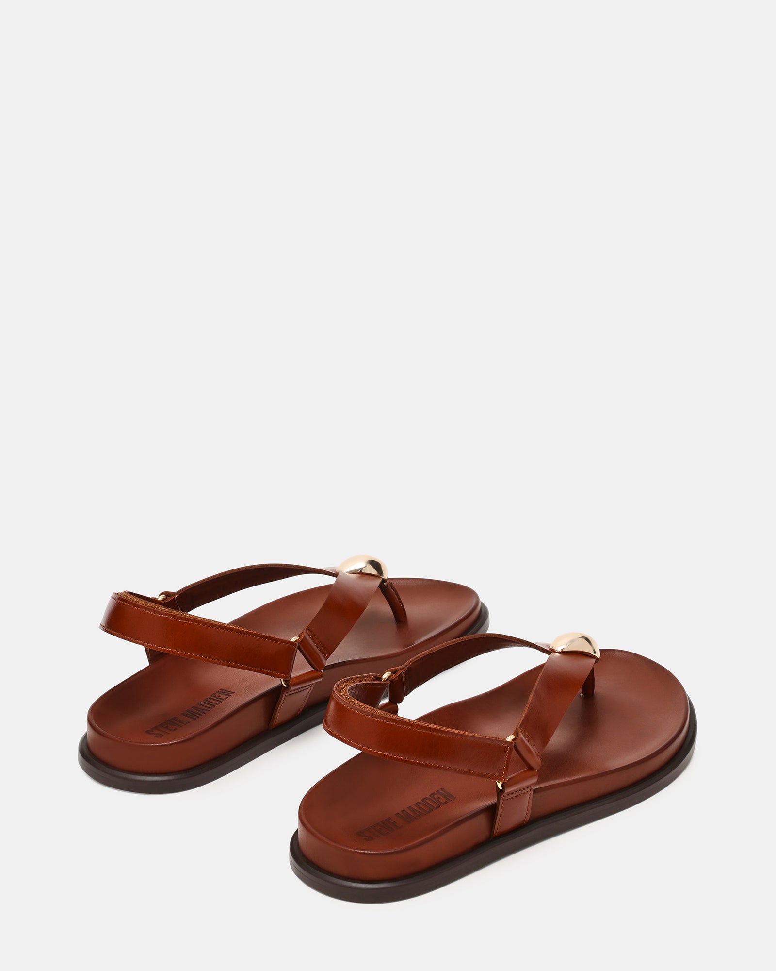 ELVIA BROWN LEATHER - view 4