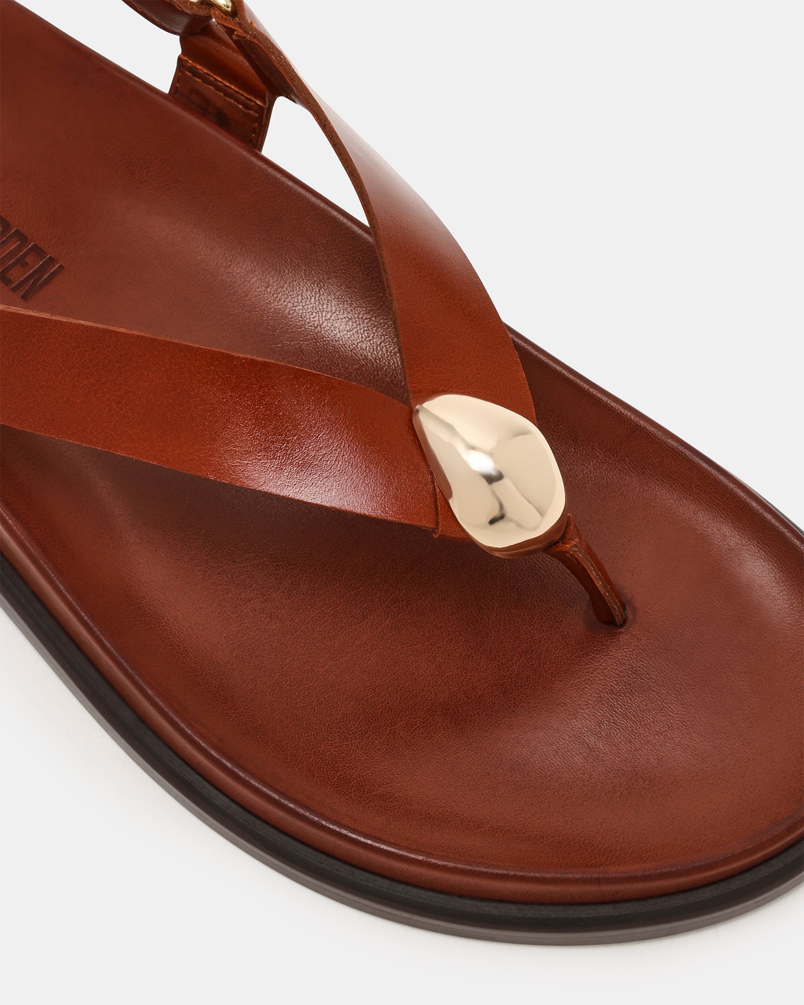 ELVIA BROWN LEATHER - view 5