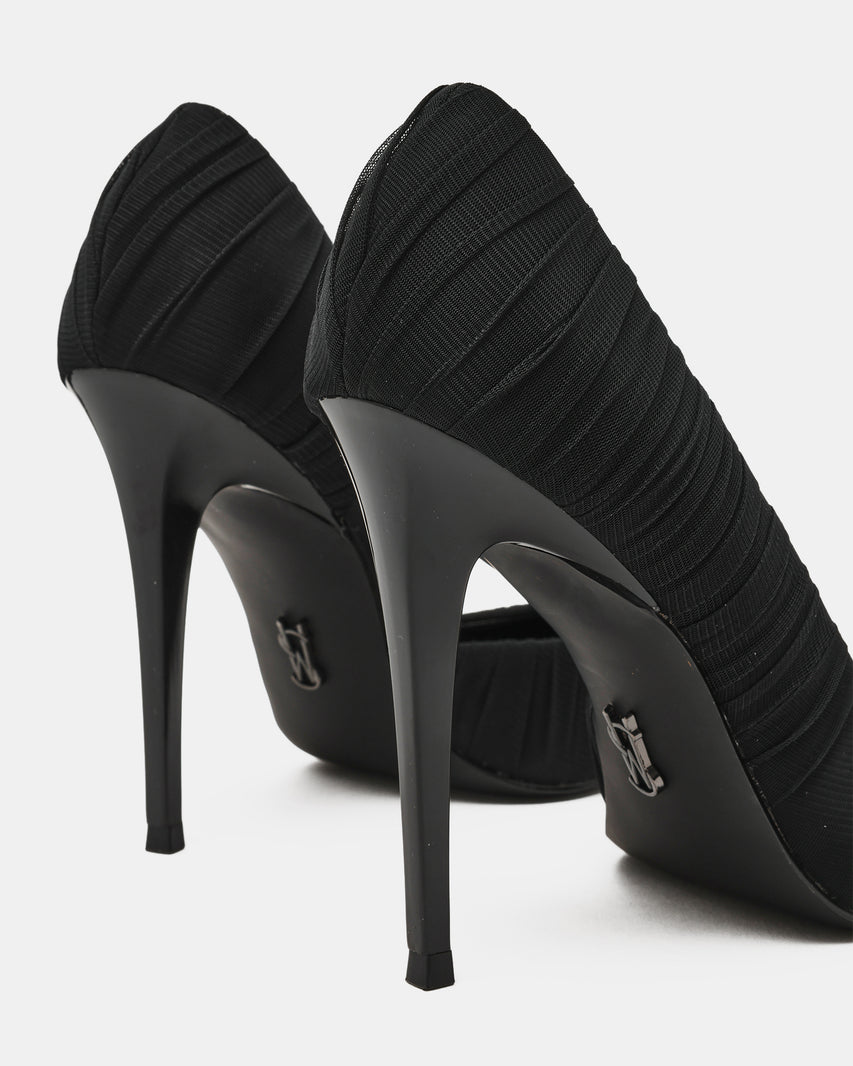 EVANGELINE BLACK MESH