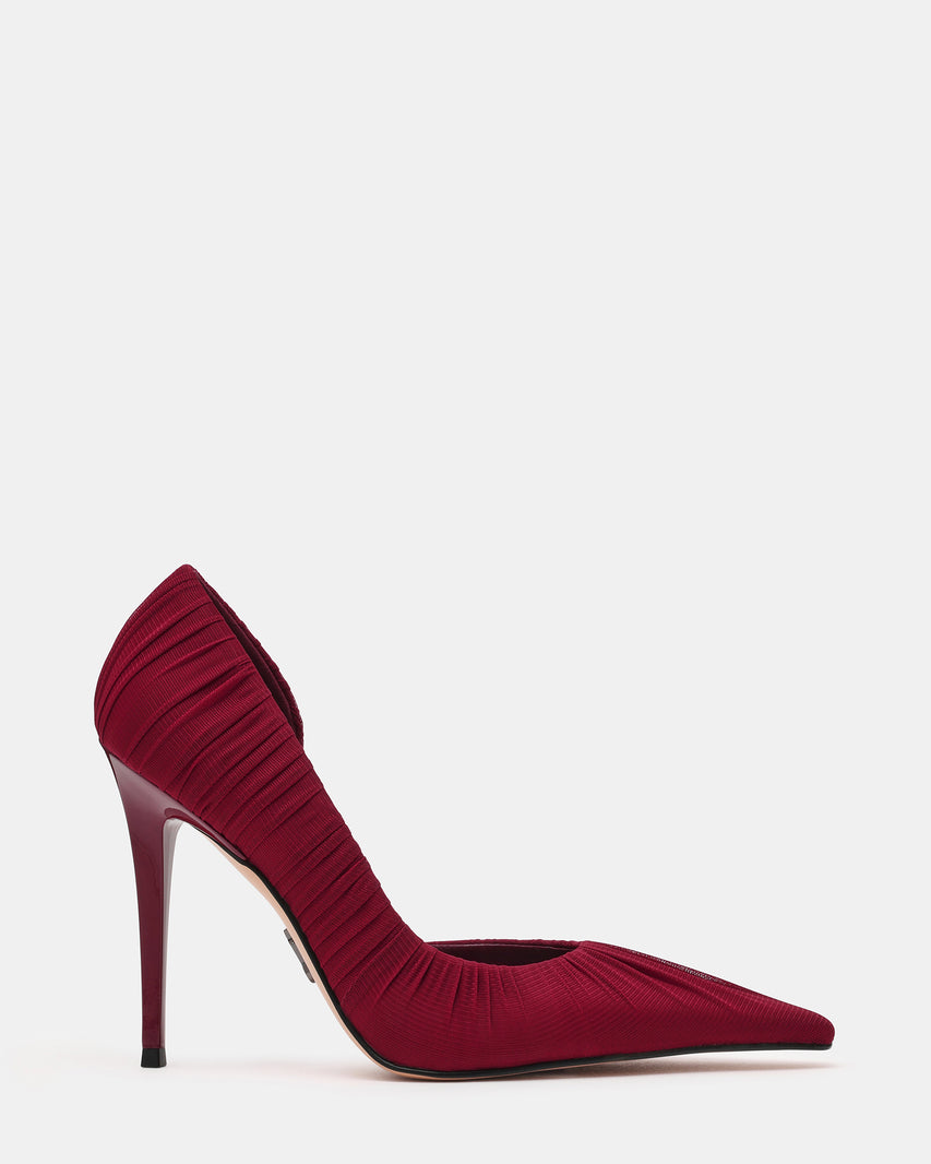 EVANGELINE BURGUNDY