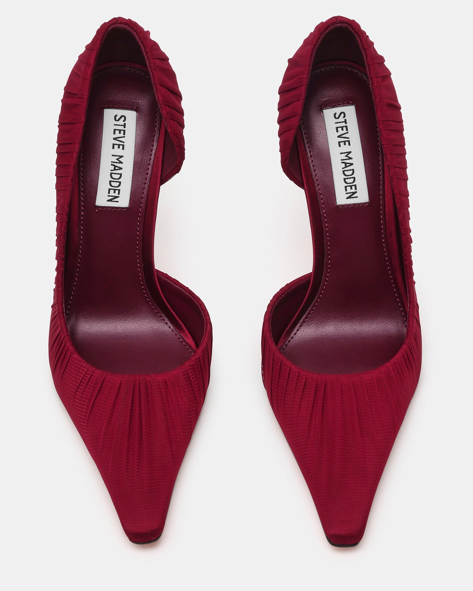 EVANGELINE BURGUNDY