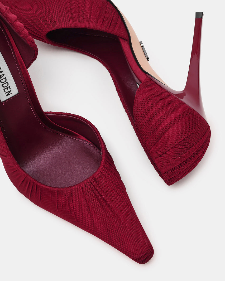 EVANGELINE BURGUNDY