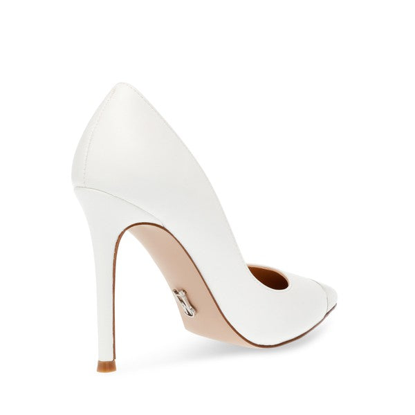 Steve Madden Australia EVELYN-C WHITE PATENT ALL PRODUCTS