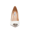 Steve Madden Australia EVELYN-C WHITE PATENT ALL PRODUCTS