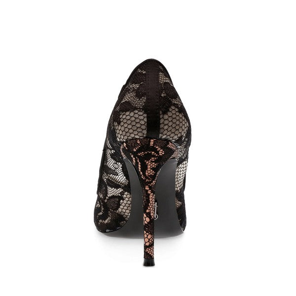 Steve Madden Australia EVELYN-L BLACK LACE ALL PRODUCTS