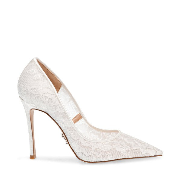 Crystal Queen White Lace Rhinestone Pearls Beaded Women Wedding Stilettos  Heels Pump Shoes Party Heels PLX11YLYM, Multicolor 9.5cm Heel, 8.5 price in  UAE | Amazon UAE | kanbkam
