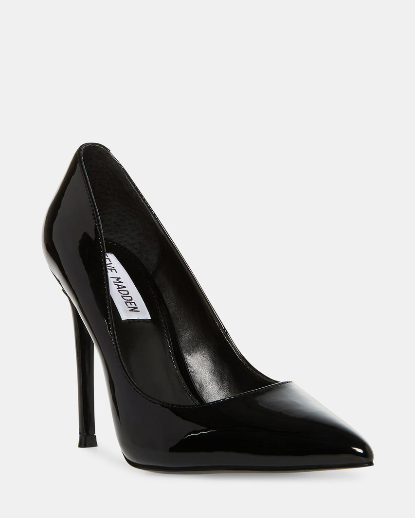 EVELYN BLACK PATENT