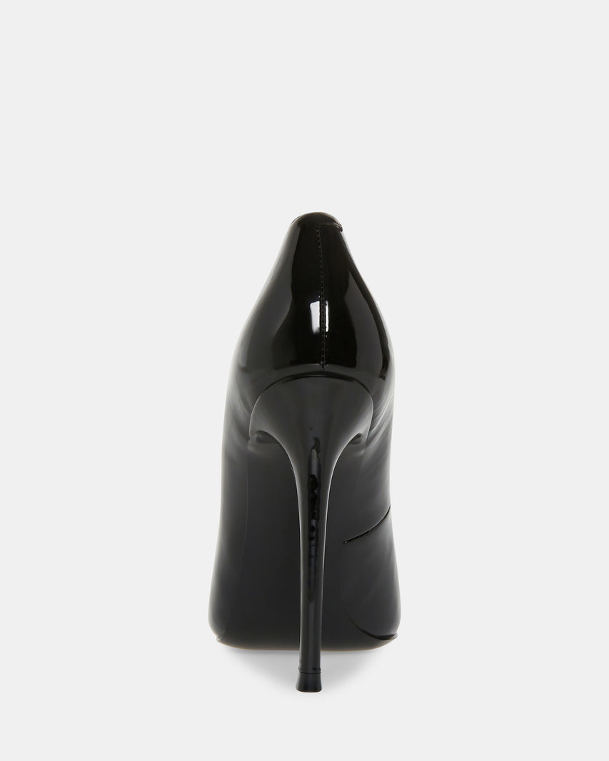 EVELYN BLACK PATENT