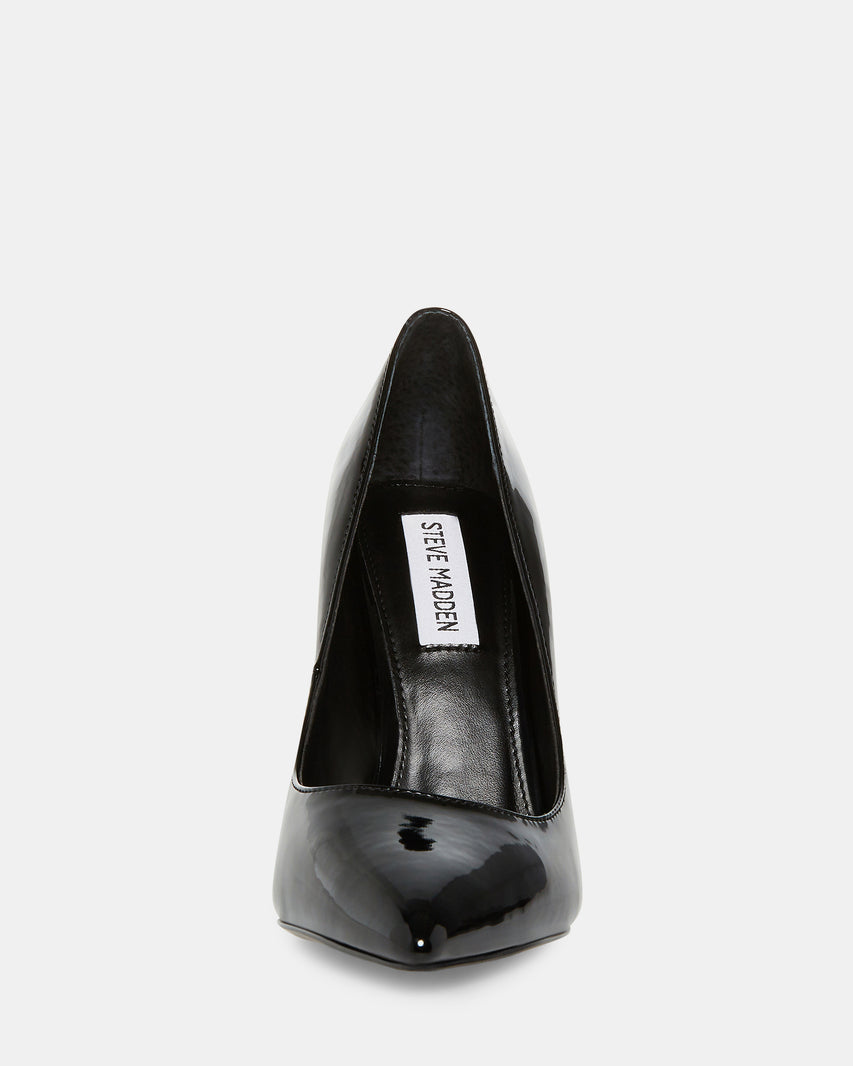 EVELYN BLACK PATENT