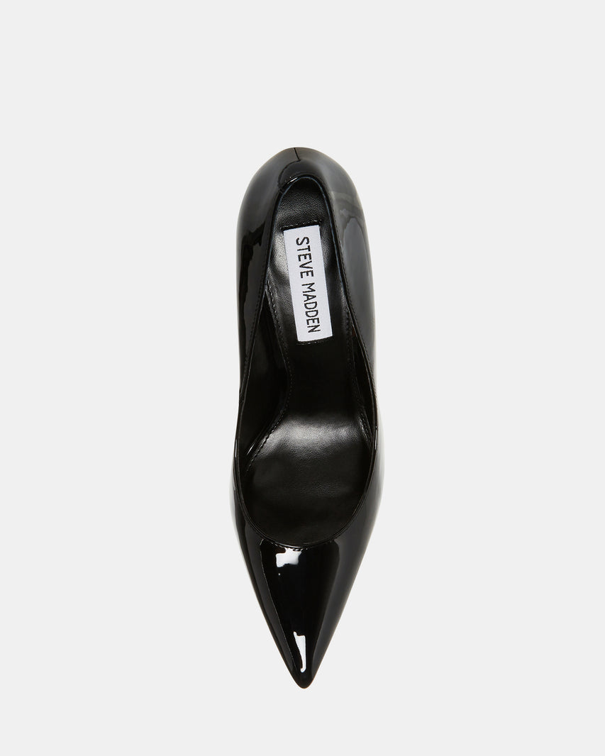 EVELYN BLACK PATENT
