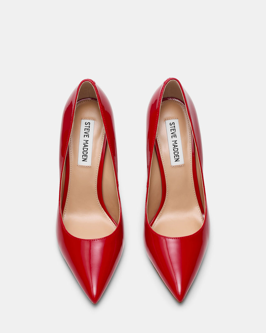 EVELYN RED PATENT