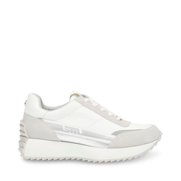 Steve Madden Australia FAST BREAK WHITE GREY ALL PRODUCTS