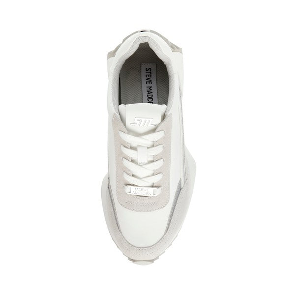 Steve Madden Australia FAST BREAK WHITE GREY ALL PRODUCTS