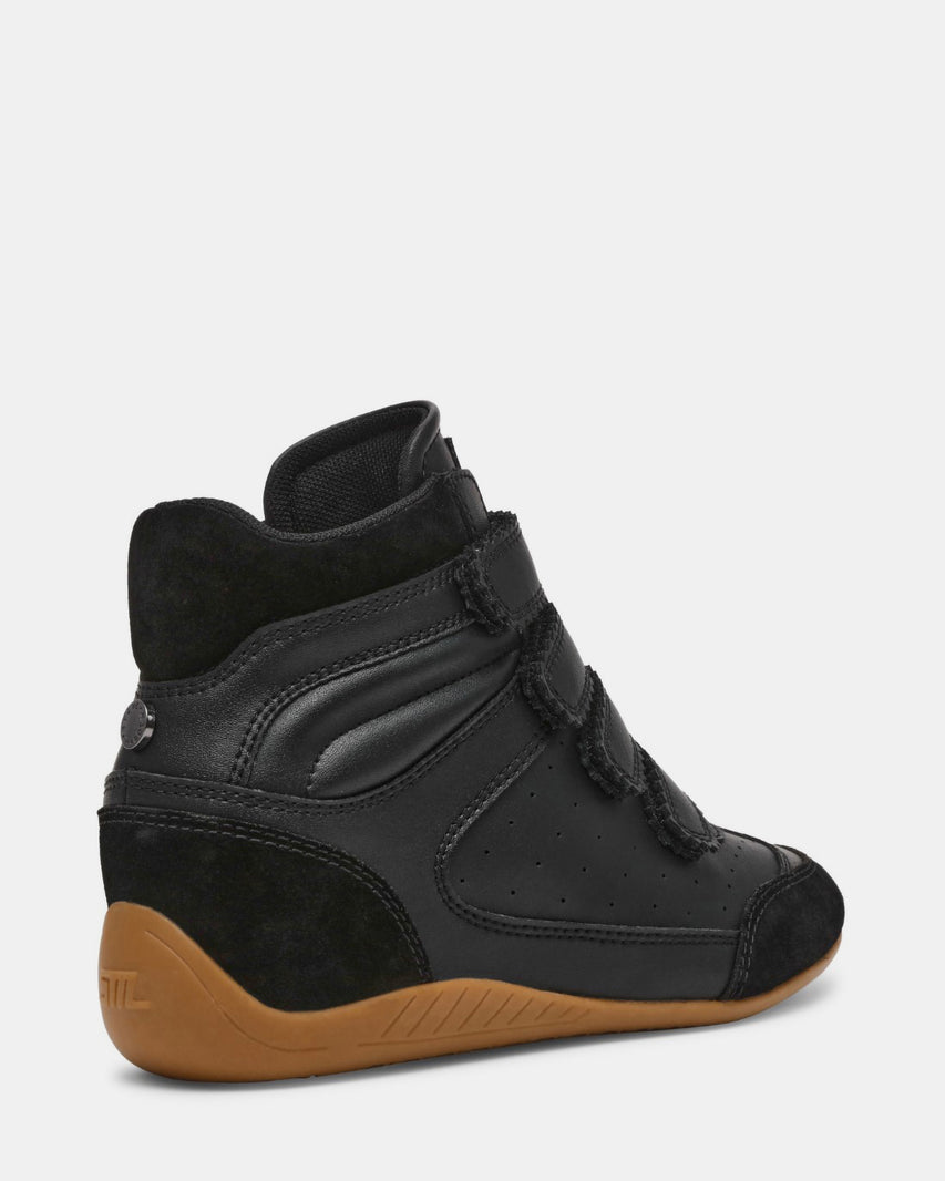 FASTTRACK BLACK LEATHER