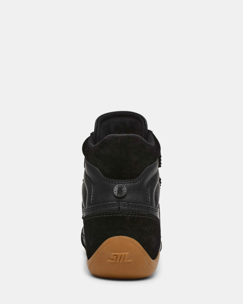 FASTTRACK BLACK LEATHER