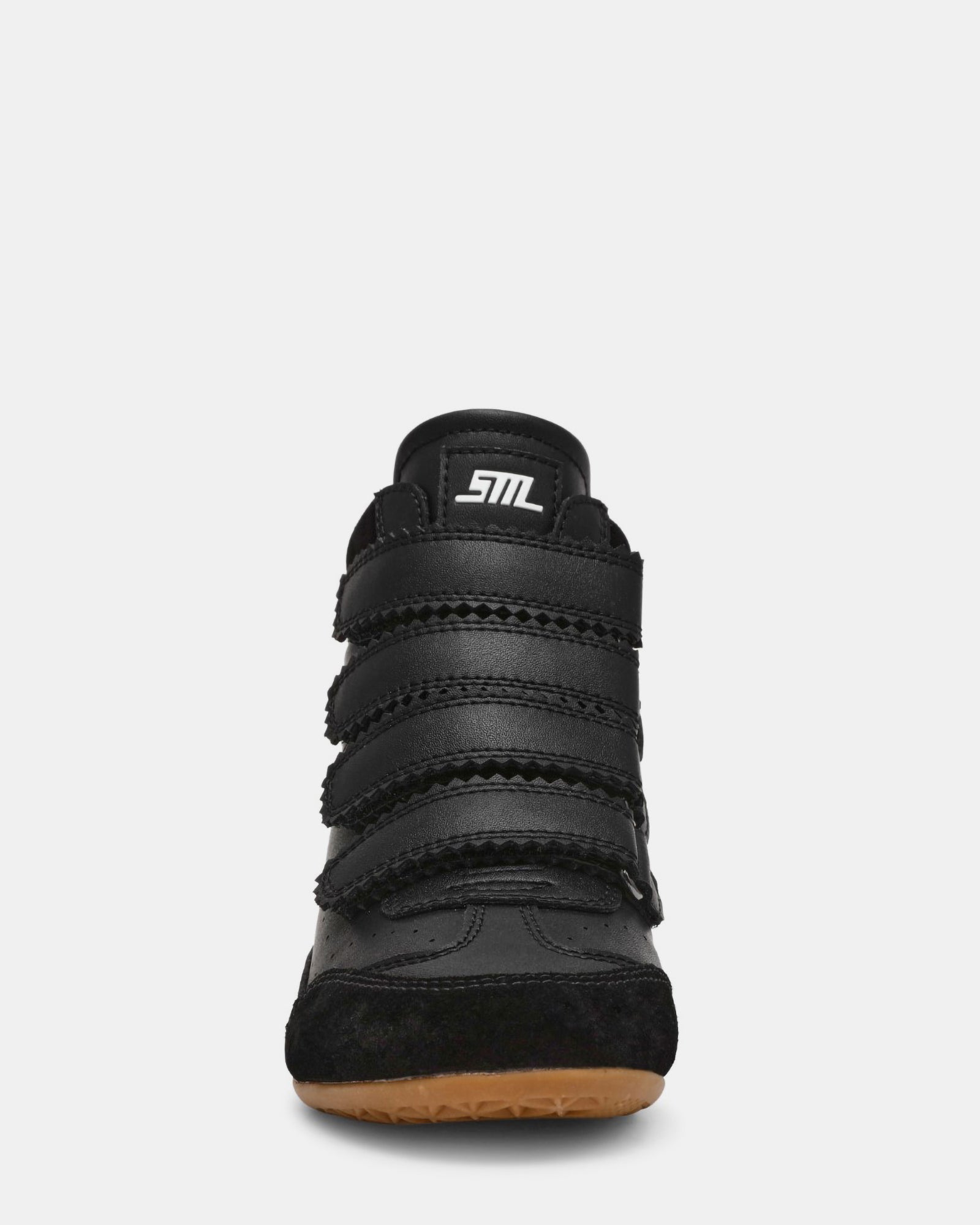 FASTTRACK BLACK LEATHER