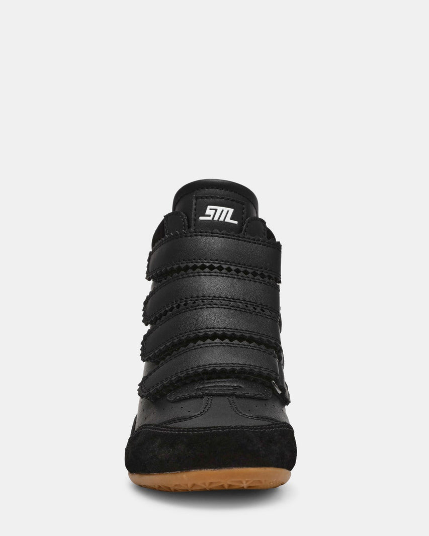 FASTTRACK BLACK LEATHER