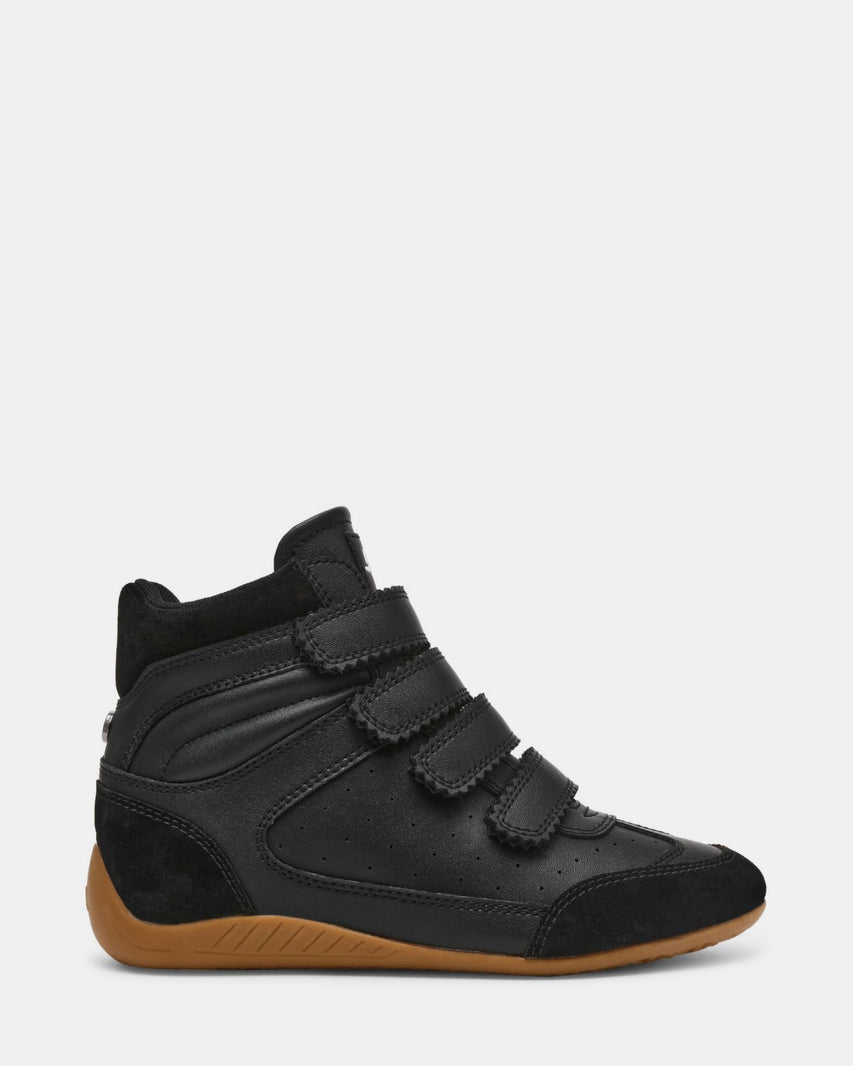 FASTTRACK BLACK LEATHER