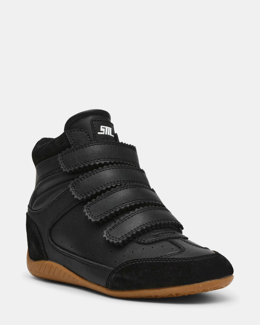 FASTTRACK BLACK LEATHER