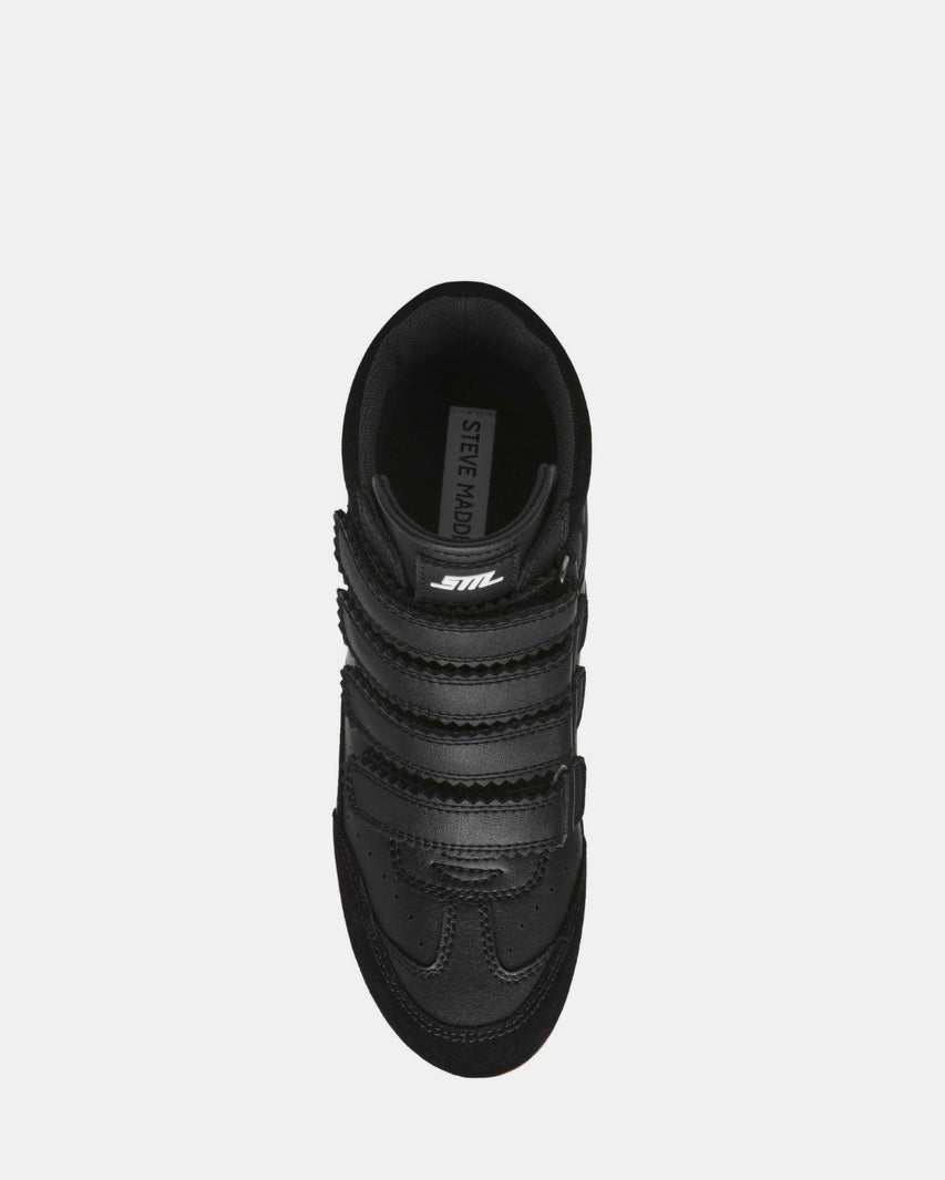 FASTTRACK BLACK LEATHER