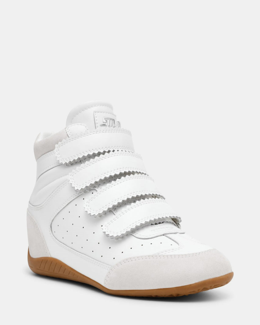 FASTTRACK WHITE LEATHER - view 2