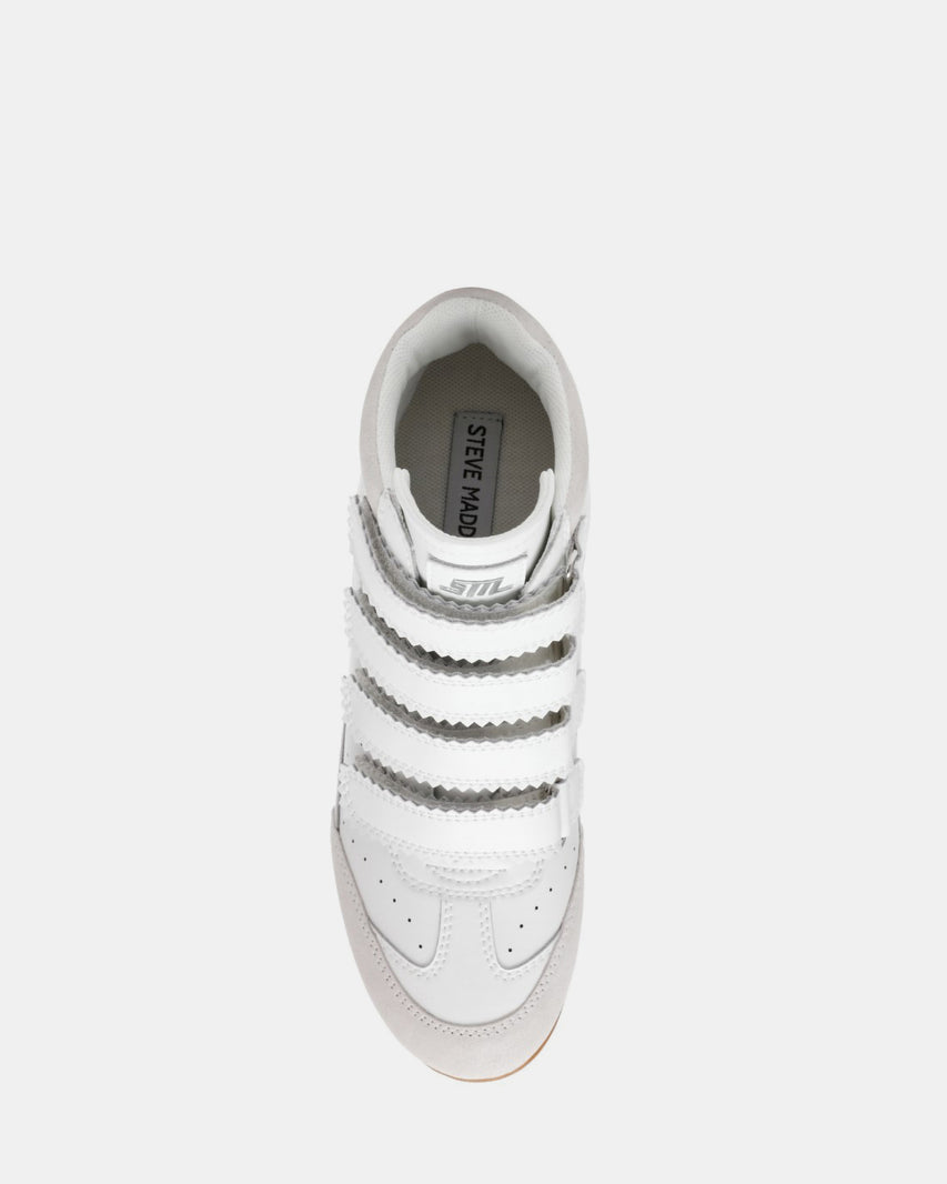FASTTRACK WHITE LEATHER - view 4