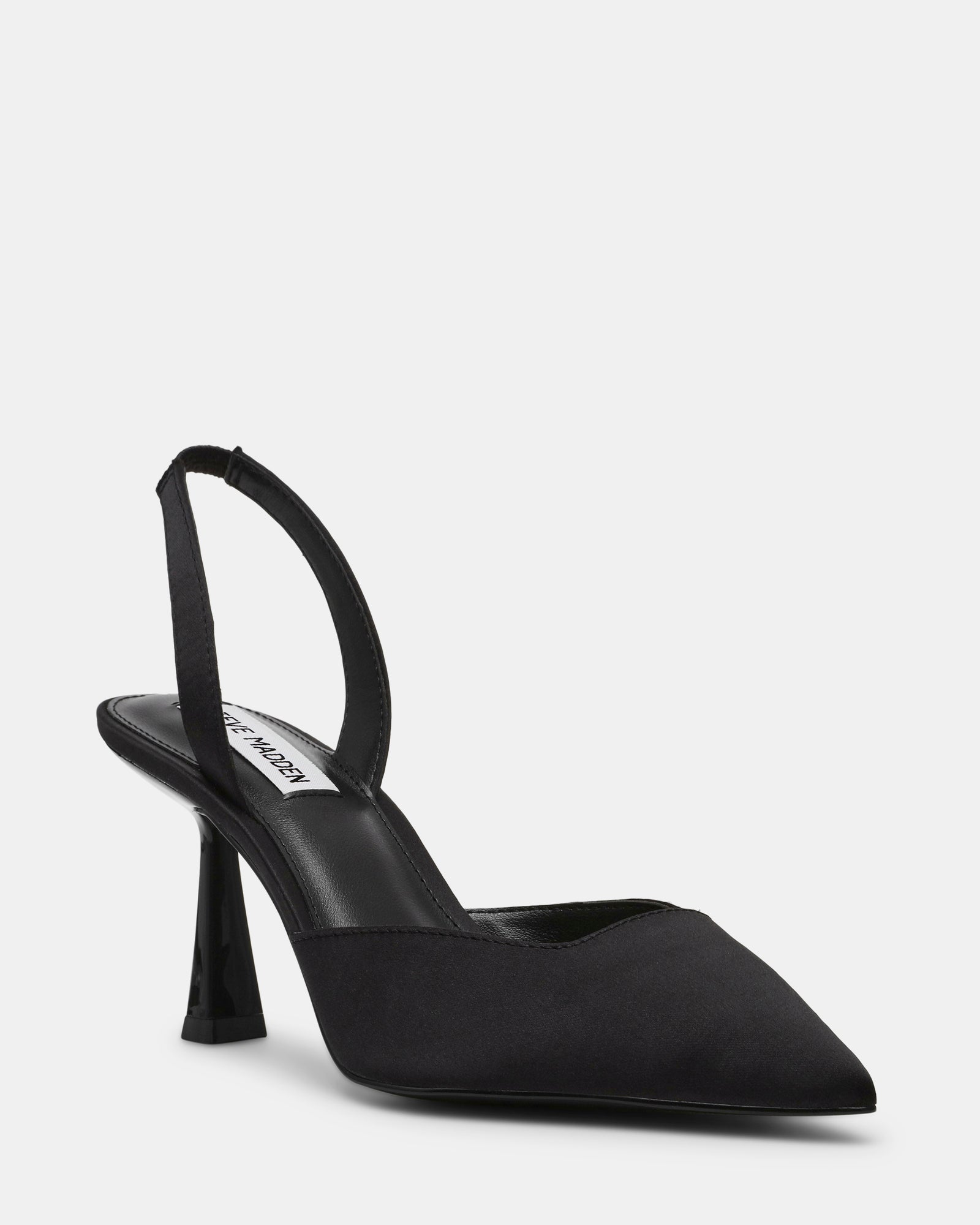 FINLEE BLACK SATIN