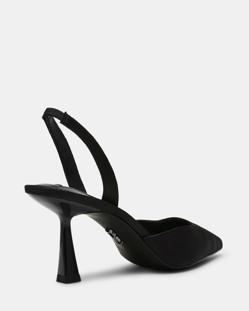 FINLEE BLACK SATIN
