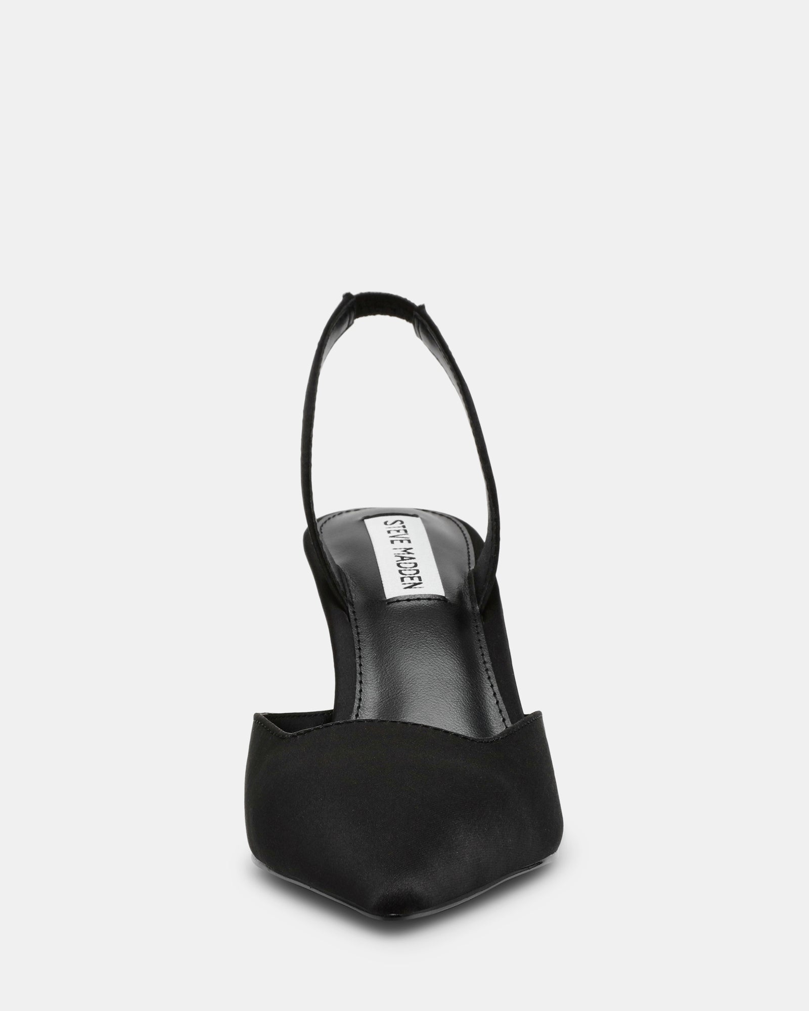 FINLEE BLACK SATIN