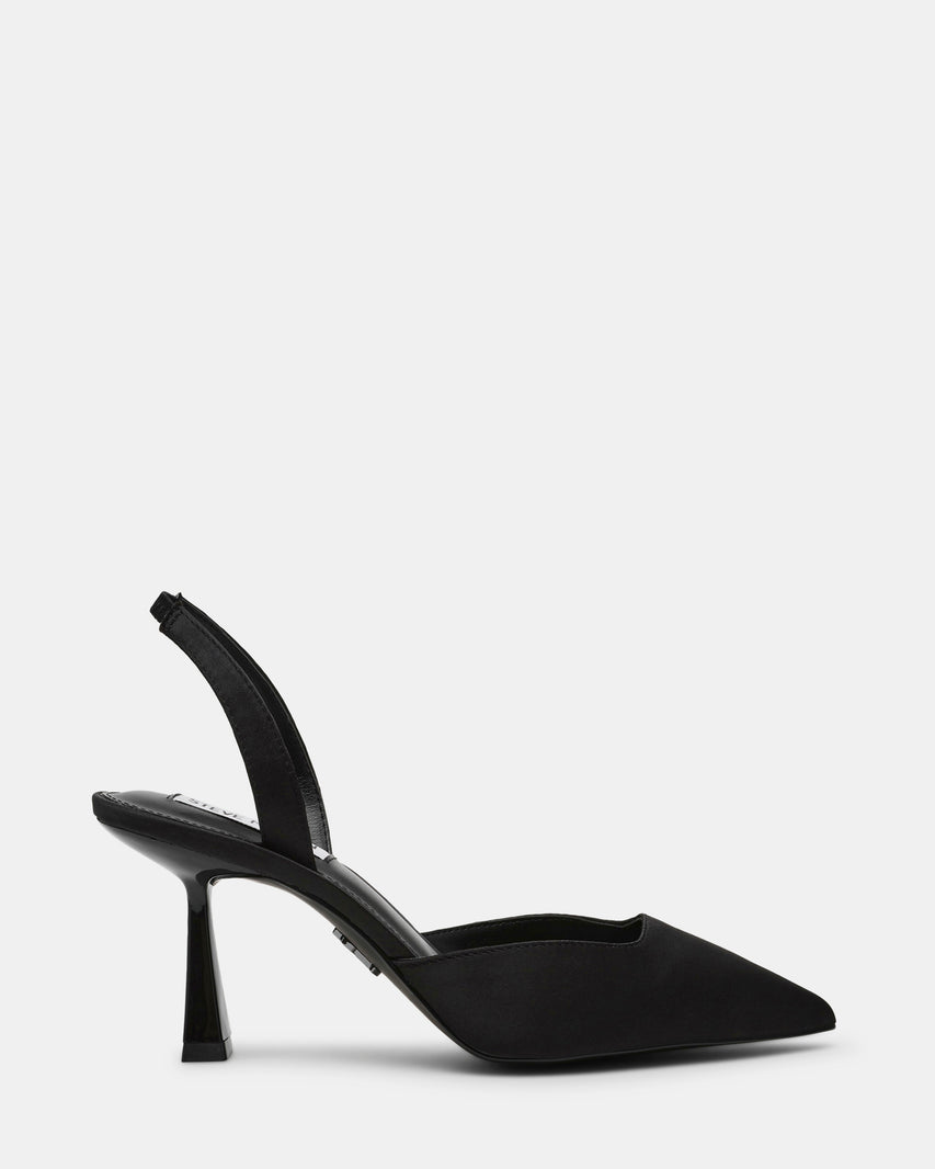 FINLEE BLACK SATIN