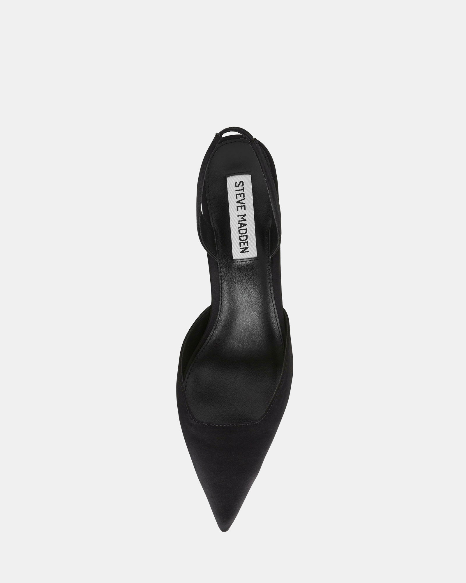 FINLEE BLACK SATIN