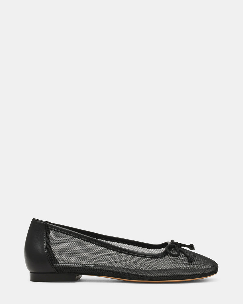 FLAIRE BLACK MESH