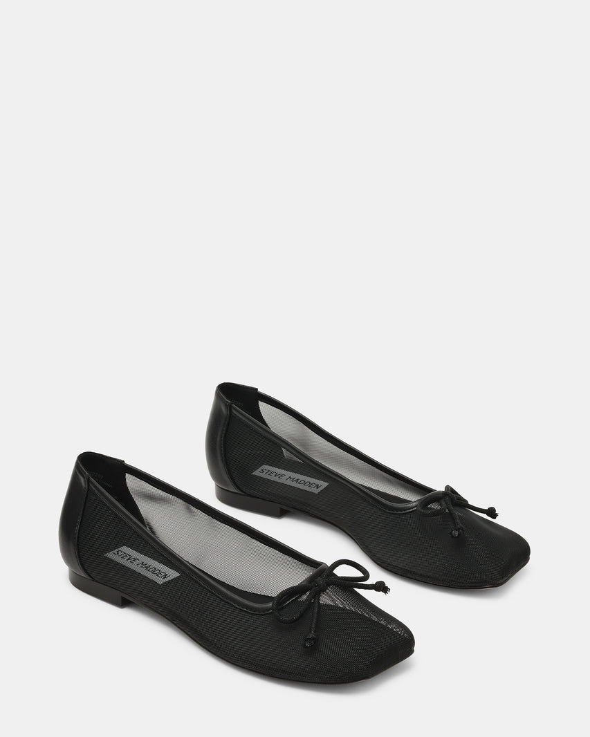 FLAIRE BLACK MESH - view 2