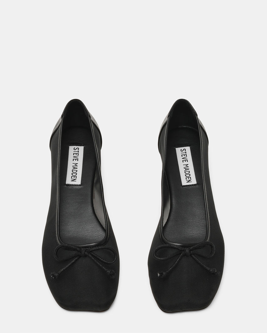 FLAIRE BLACK MESH - view 3