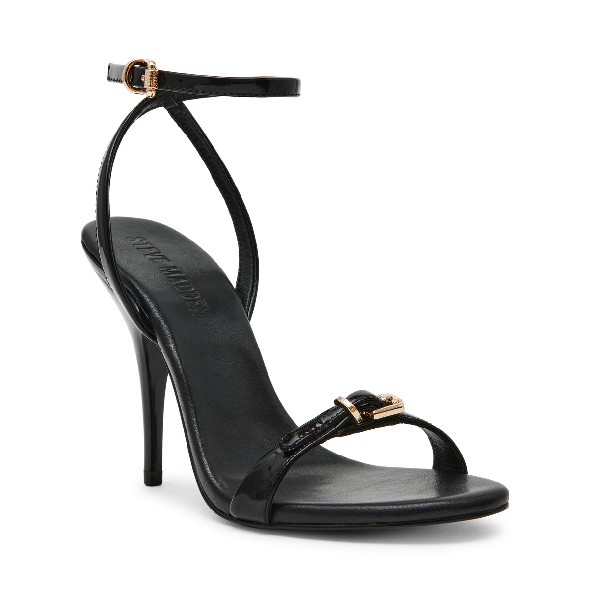 Steve Madden Australia FOXX BLACK PATENT - position 8 - view 2
