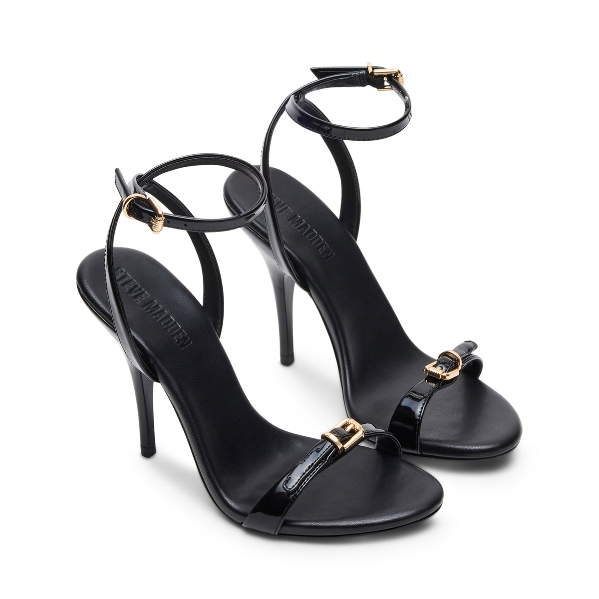 Steve Madden Australia FOXX BLACK PATENT - position 2 - view 3