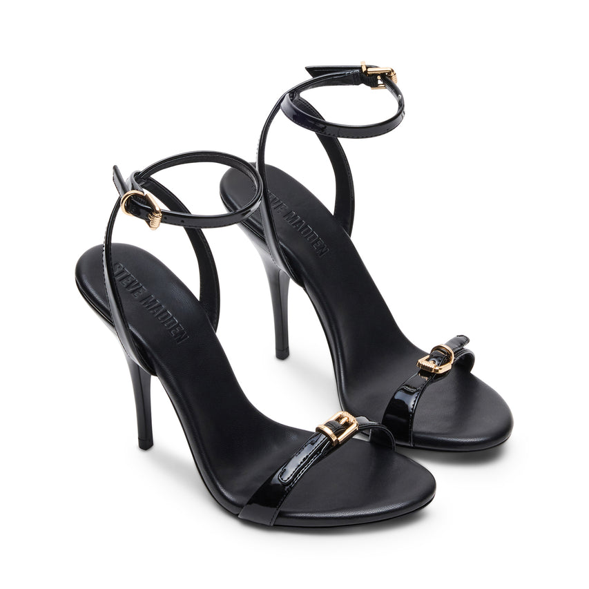 Steve Madden Australia FOXX BLACK PATENT - position 2 - view 3