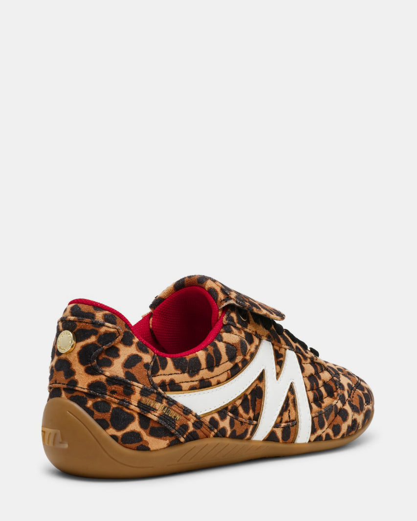 FREEKICK-L BLACK/LEOPARD