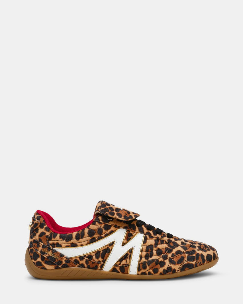 FREEKICK-L BLACK/LEOPARD