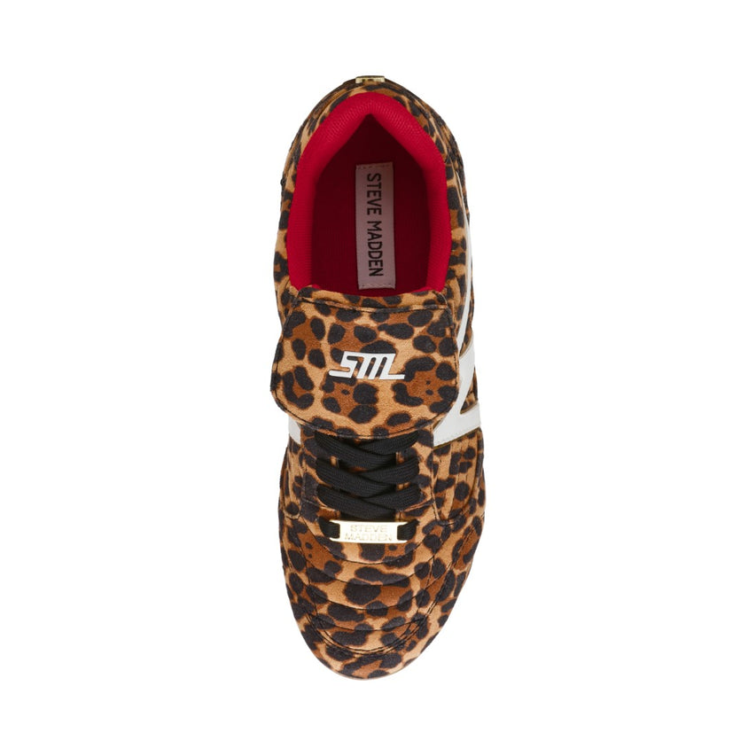 FREEKICK-L BLACK/LEOPARD