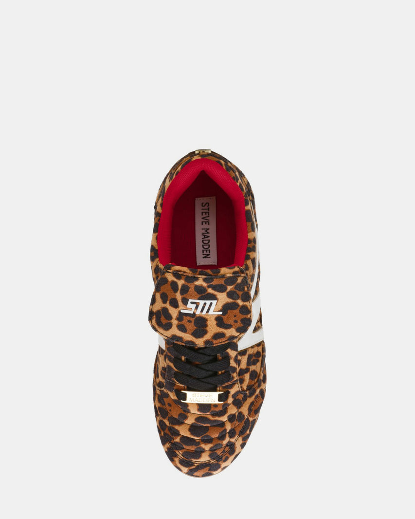 FREEKICK-L BLACK/LEOPARD