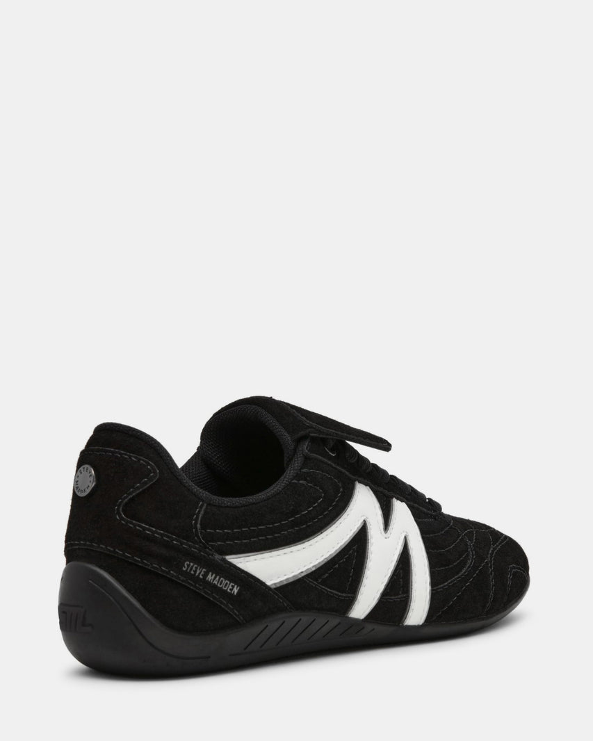 FREEKICK BLACK SUEDE