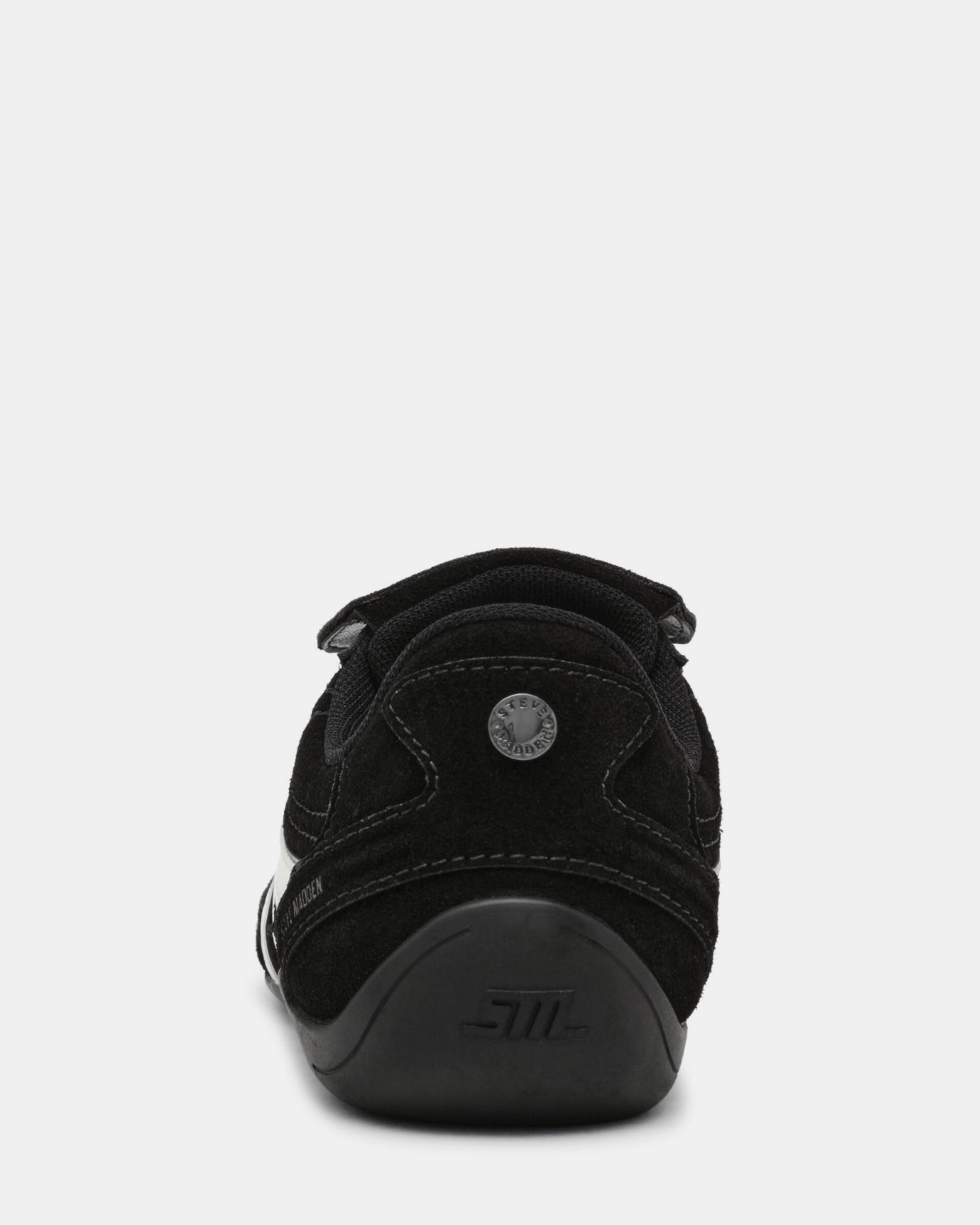 FREEKICK BLACK SUEDE