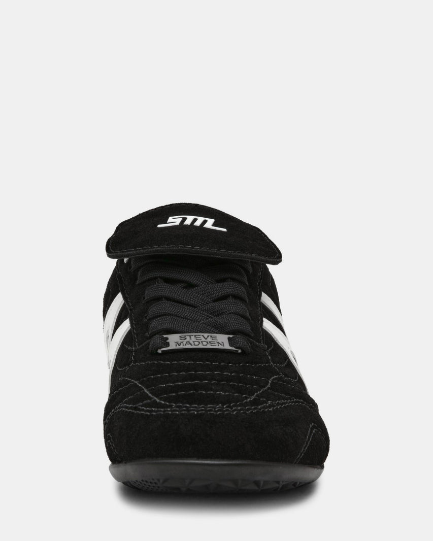 FREEKICK BLACK SUEDE
