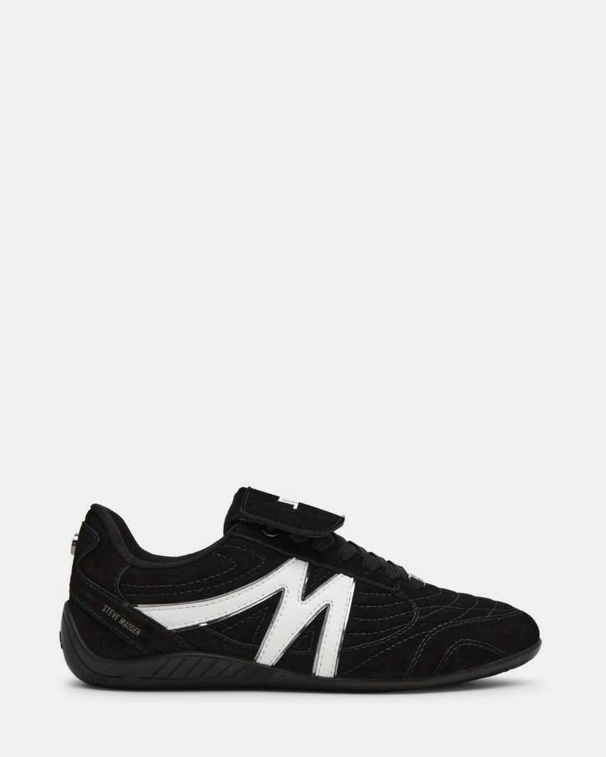 FREEKICK BLACK SUEDE